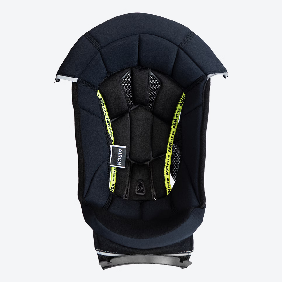 Cuffia interna originale Airoh SPK2C nera per casco Spark 2, foto ufficiale del ricambio