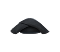 Paravento Mentoniera (Stop Wind) originale Airoh SPK2WINST, colore nero, per casco Spark 2, foto ufficiale del ricambio
