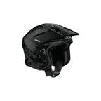Airoh TRR II Carbon Carbonio Lucido TRR2C99, casco jet, vista di tre quarti dal lato destro