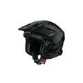 Airoh TRR II Carbon Carbonio Lucido TRR2C99, casco jet, vista di tre quarti dal lato sinistro