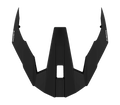 Frontino Nero Opaco originale Airoh TRR211F per casco TRR II, foto ufficiale del ricambio