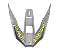 Frontino Adventure Opaco originale Airoh TW3AD35F per casco Twist 3, foto ufficiale del ricambio