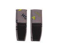 Copri Cinturino Grigio/Giallo originale Airoh TW3GLBUS per casco Twist 3, foto ufficiale del ricambio