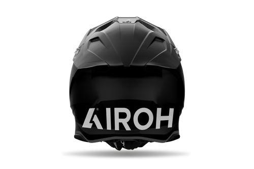 Airoh Twist 3 Color nero opaco codice TW311, lato destro con frontino e prese d'aria