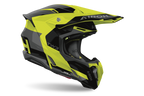 Airoh Twist 3 Fancy giallo fluo codice TW3F31, lato destro con frontino e prese d'aria