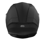 Retro del casco integrale Airoh Valor nero opaco con logo Airoh