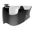 Visiera argento specchiata originale Airoh in quattro misure per casco Mathisse II, ricambio della visiera esterna