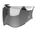 Visiera fumé chiaro originale Airoh in quattro misure per casco Mathisse II, ricambio della visiera esterna
