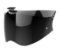 Visiera fumé scuro originale Airoh in quattro misure per casco Mathisse II, ricambio della visiera esterna