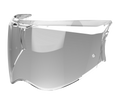 Visiera trasparente originale Airoh in quattro misure per casco Mathisse II, ricambio della visiera esterna