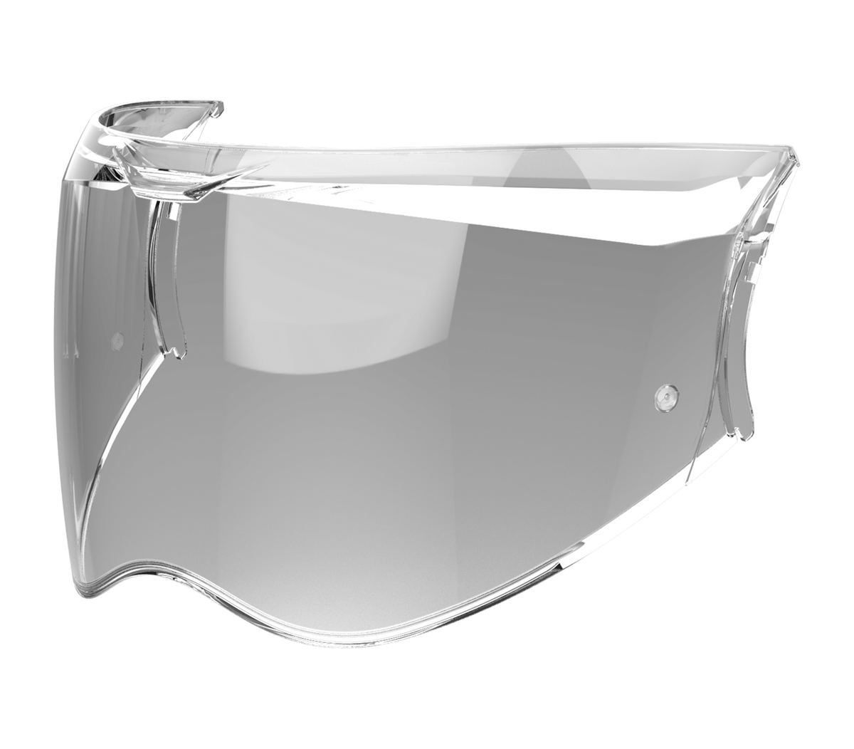 Visiera trasparente originale Airoh in quattro misure per casco Mathisse II, ricambio della visiera esterna