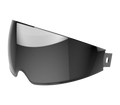 Visierino parasole argento specchiato originale Airoh in due misure per casco Mathisse II, foto ufficiale del ricambio