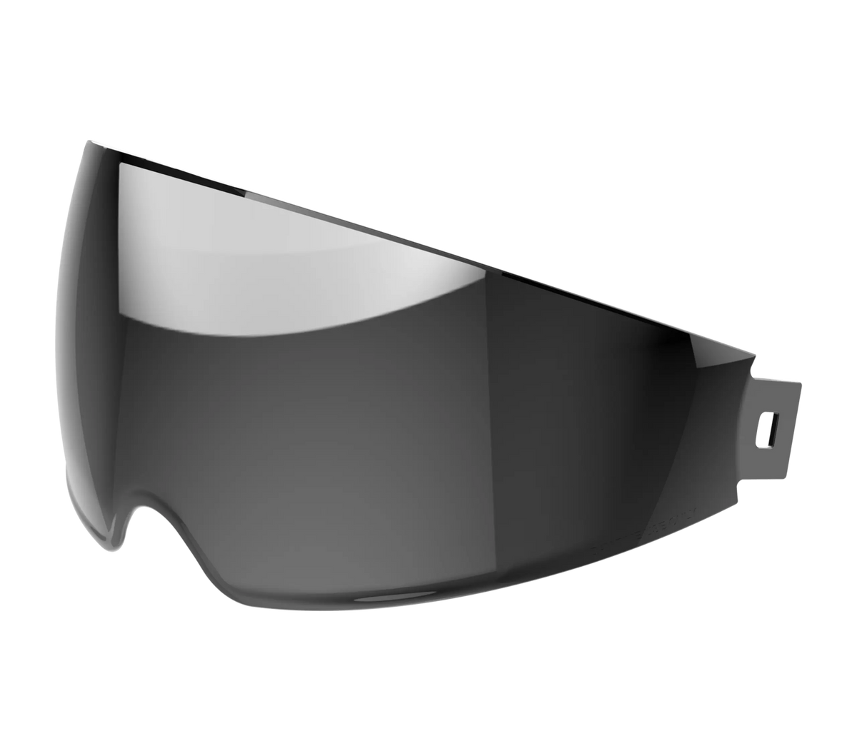 Visierino parasole argento specchiato originale Airoh in due misure per casco Mathisse II, foto ufficiale del ricambio