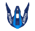 Frontino Conquer Blu Lucido originale Airoh WRAC18F per casco Wraaap, foto ufficiale del ricambio