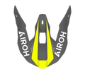 Frontino Conquer Giallo Opaco originale Airoh WRAC31F per casco Wraaap, foto ufficiale del ricambio