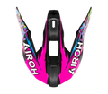 Frontino Music Lucido originale Airoh WRAM17F per casco Wraaap, foto ufficiale del ricambio
