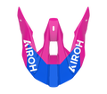 Frontino Vision Rosa Lucido originale Airoh WRAV54F per casco Wraaap, foto ufficiale del ricambio