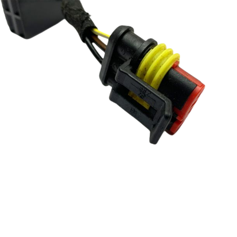 Dettaglio dei cavi del cablaggio fanale anteriore Aprilia 2D000203 – Moon Bike