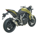 Honda CB 1000 R con terminale Arrow, vista di tre quarti posteriore da destra