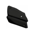 Paracalore Arrow 11011MI in fibra di carbonio a trama twill per terminale Race-Tech, vista d'insieme