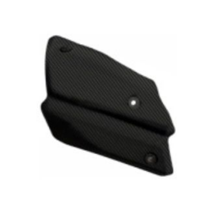 Paracalore Arrow 11011MI in fibra di carbonio a trama twill per terminale Race-Tech, vista d'insieme
