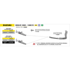 Schema Arrow degli scarichi per Suzuki GSX-R 1000 e 1000 R 2017-2020 tipo WDM0 con dB-Killer