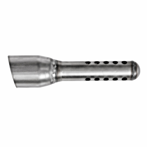 Arrow 11021DB db-killer da 58 mm in acciaio forato con svasatura conica, per silenziatori Indy Race EVO