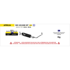 Arrow 11051KZ Kit Catalizzatore Omologato – Aprilia SR GT 125/200 (2022-2024) - Moon Bike - Vista 2