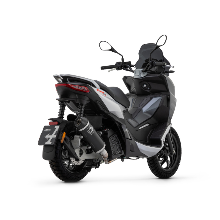 Arrow 11051KZ Kit Catalizzatore Omologato – Aprilia SR GT 125/200 (2022-2024) - Moon Bike - Vista 4