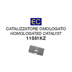 Arrow 11051KZ Kit Catalizzatore Omologato – Aprilia SR GT 125/200 (2022-2024) - Moon Bike - Vista 1