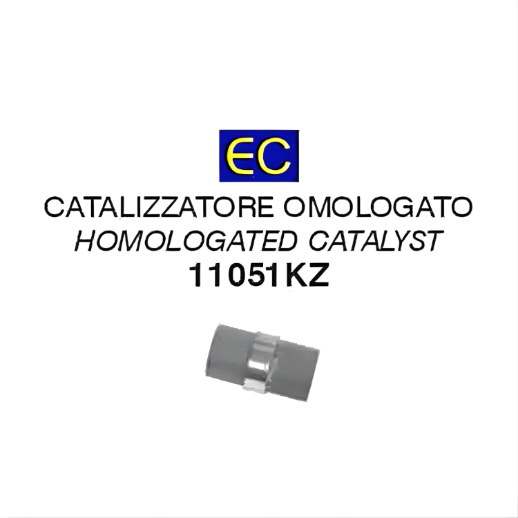 Arrow 11051KZ Kit Catalizzatore Omologato – Aprilia SR GT 125/200 (2022-2024) - Moon Bike - Vista 1