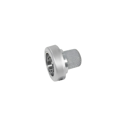 Arrow 12004PD db-killer spark arrester in acciaio per marmitte Paris Dakar, corpo cilindrico forato