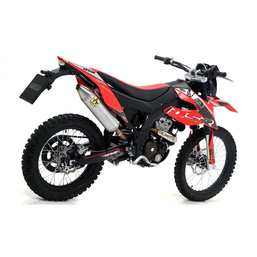Arrow 52001PD Collettore Racing – Aprilia RX/SX 125, UM DSR EX, Malaguti XTM/XSM - Moon Bike - Vista 3