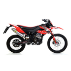 Arrow 52001PZ Collettore Catalitico Omologato – Aprilia RX/SX 125, UM DSR EX, Malaguti XTM/XSM - Moon Bike - Vista 2