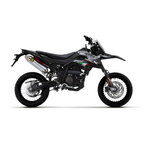 Arrow 52002PD Collettore Racing Titanio – Aprilia RX/SX 125 2021-2024 - Moon Bike - Vista 3