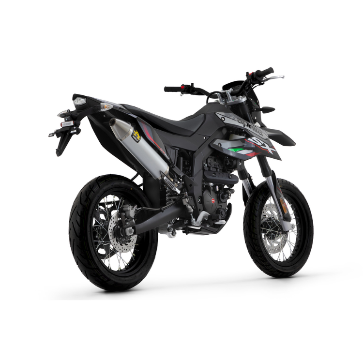 Arrow 52002PD Collettore Racing Titanio – Aprilia RX/SX 125 2021-2024 - Moon Bike - Vista 4