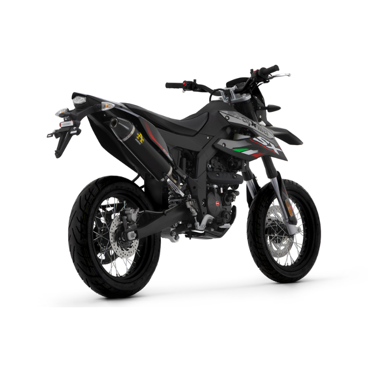 Arrow 52002PD Collettore Racing Titanio – Aprilia RX/SX 125 2021-2024 - Moon Bike - Vista 5