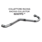 Arrow 52007PD Collettore Racing Acciaio Inox – Aprilia RX/SX 125 (2025-2026) - Moon Bike - Vista 1