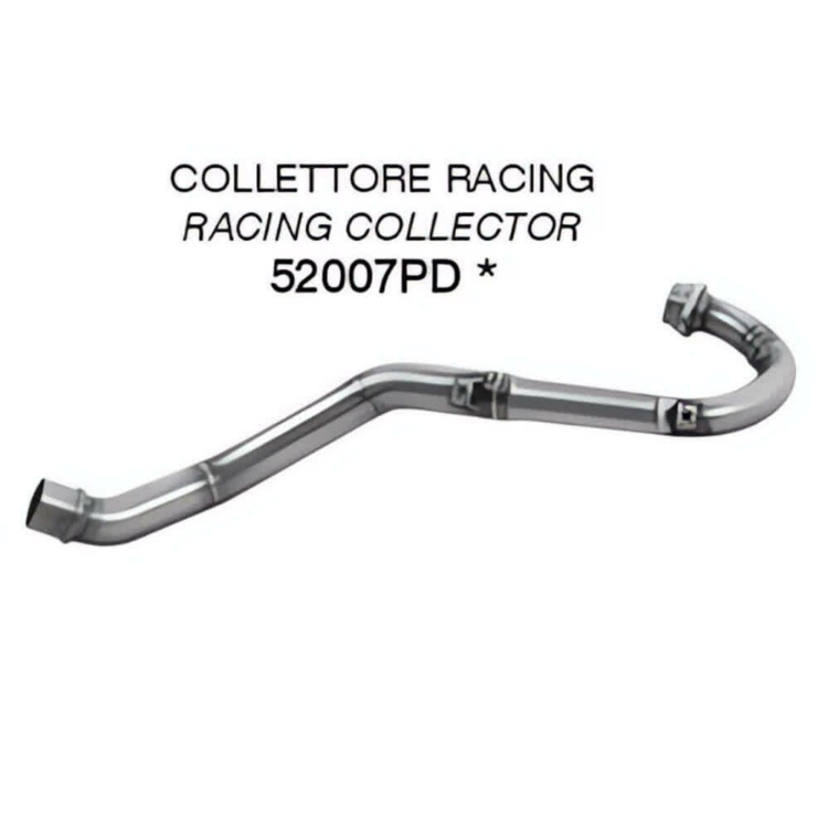 Arrow 52007PD Collettore Racing Acciaio Inox – Aprilia RX/SX 125 (2025-2026) - Moon Bike - Vista 1