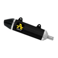 Arrow 52013AKN Terminale Thunder Racing Alluminio Dark Fondello Carbonio – Aprilia RX/SX 125 2025-2026 - Moon Bike - Vista 1