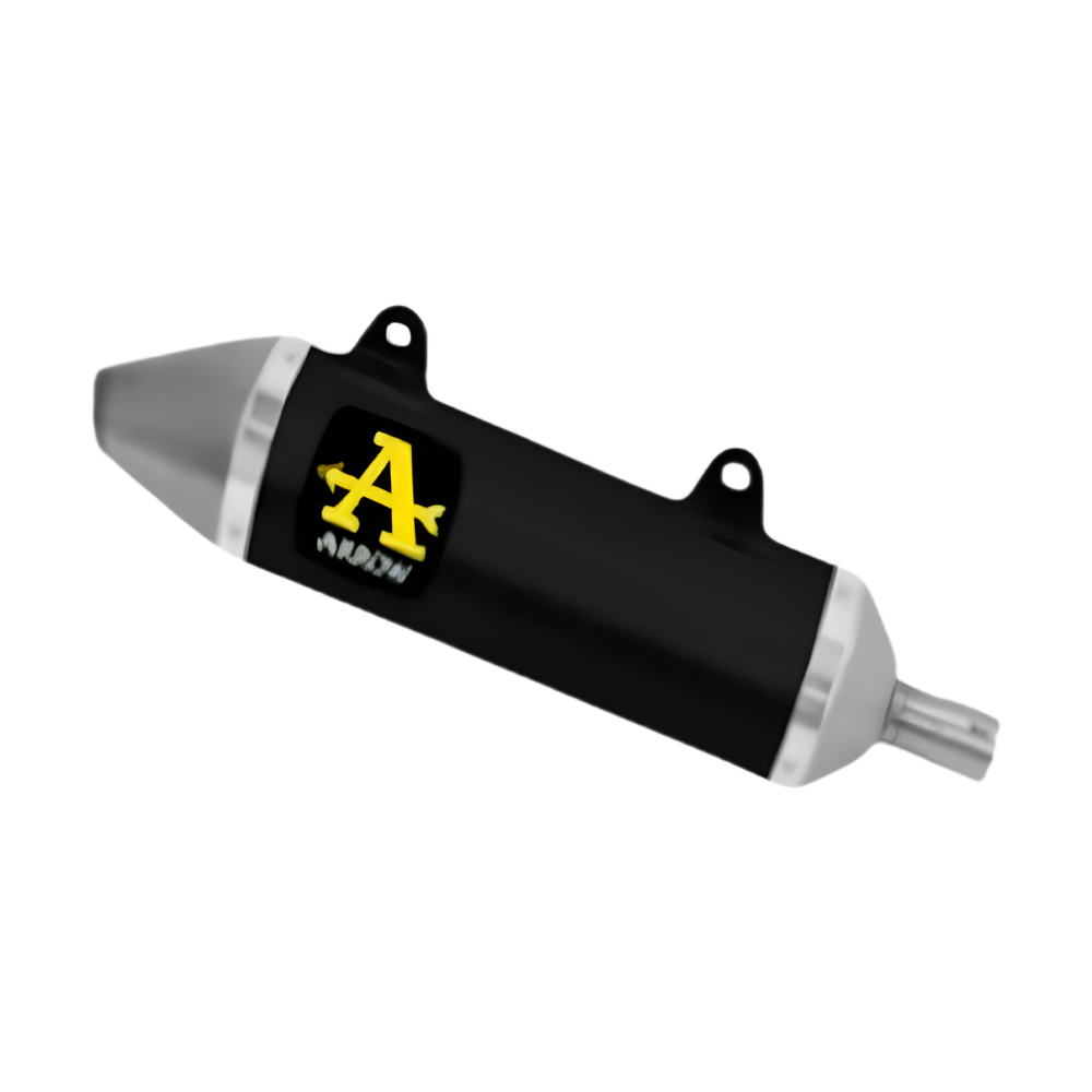 Arrow 52013AON Terminale Thunder Racing Alluminio Dark Fondello Acciaio – Aprilia RX/SX 125 2025-2026 - Moon Bike - Vista 1
