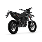 Arrow 52510AKN Terminale Thunder Alluminio Dark Fondello Carbonio – Aprilia RX/SX 125 2021-2024 - Moon Bike - Vista 3