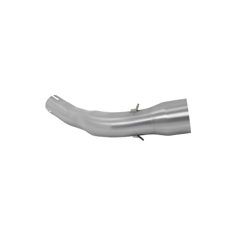 Arrow 53051KZ collettore omologato in acciaio inox per Piaggio Vespa GTS 125 e 300, vista d'insieme