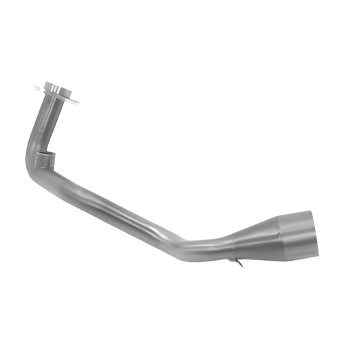 Arrow 53082MI collettore racing in acciaio inox per Piaggio Medley, curva lunga con uscita conica