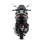 Arrow 53549ANN Scarico Completo Urban Alluminio Dark Fondello Acciaio Dark Omologato – Aprilia SR GT 125/200 (2022-2024) - Moon Bike - Vista 5