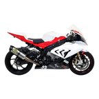 BMW S 1000 RR 2017-2018 con impianto completo Arrow Competition EVO, foto di gamma del costruttore