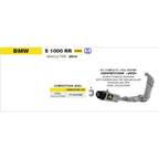Tavola di montaggio Arrow BMW S 1000 RR 2017-2018 (2R10) con il codice 71141CKZ