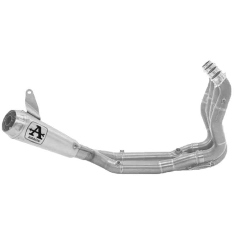 Arrow 71205CP kit scarico completo Competition versione bassa interamente in titanio per BMW S 1000 RR, M 1000 RR, S 1000 R e M 1000 R