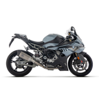BMW S 1000 RR 2025-2026 con terminale Arrow Pista, foto di gamma del costruttore
