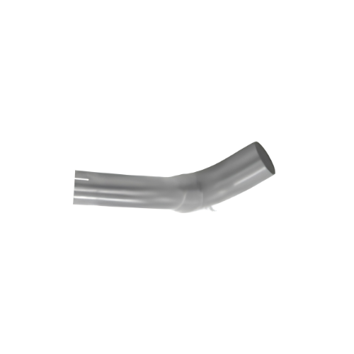 Raccordo centrale racing Arrow 71689MI in acciaio inox per Benelli TRK 502, vista d'insieme